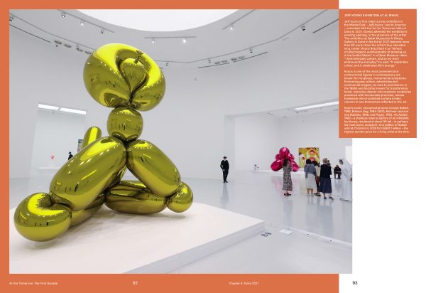Book cover of Art For Tomorrow: The First Decade. Published by Cultureshock.