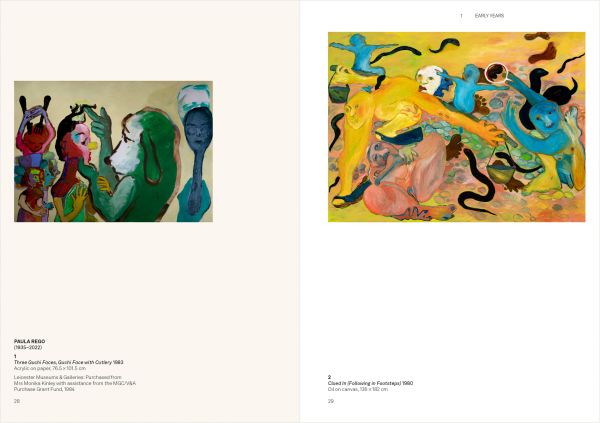 Book cover of Parallel Lines: Eileen Cooper, featuring six details of figurative paintings. Published by Royal Academy of Arts.