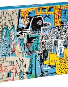 Jean-Michel Basquiat FlipTop Notecards