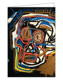 Jean-Michel Basquiat FlipTop Notecards