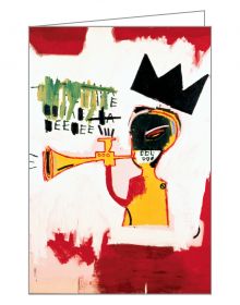 Jean-Michel Basquiat FlipTop Notecards