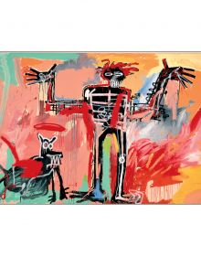 Jean-Michel Basquiat FlipTop Notecards