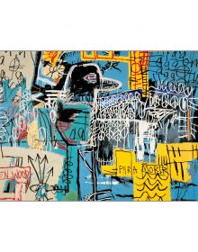 Jean-Michel Basquiat FlipTop Notecards