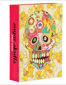 teNeues Notecard stationery box featuring Jennifer Mercede's colourful Day of the Dead skull.