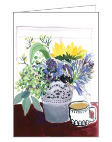 Cozy Weekend FlipTop Notecards
