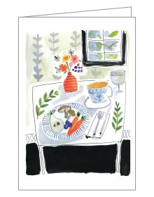 Cozy Weekend FlipTop Notecards