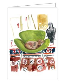 Cozy Weekend FlipTop Notecards