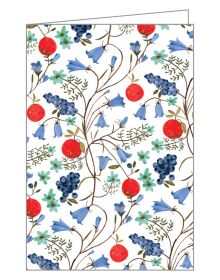 teNeues 'Farmers Market' Notecard stationery box with red and green strawberry design by illustrator Anisa Makhoul.