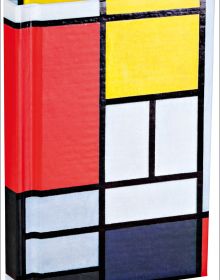 Piet Mondrian Mini Notebook