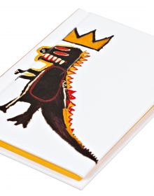 Jean-Michel Basquiat Dino (Pez Dispenser) Mini Notebook