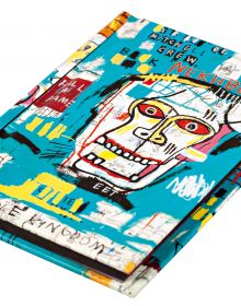 Skulls by Jean-Michel Basquiat Mini Notebook