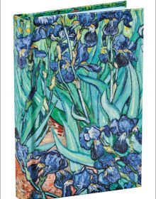 Vincent van Gogh Irises Mini Notebook