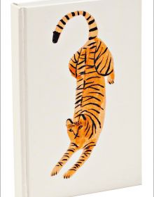 Tiny Tigers Mini Sticky Book