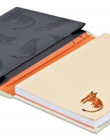 Tiny Tigers Mini Sticky Book