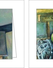 Cezanne Still Lifes FlipTop Notecards