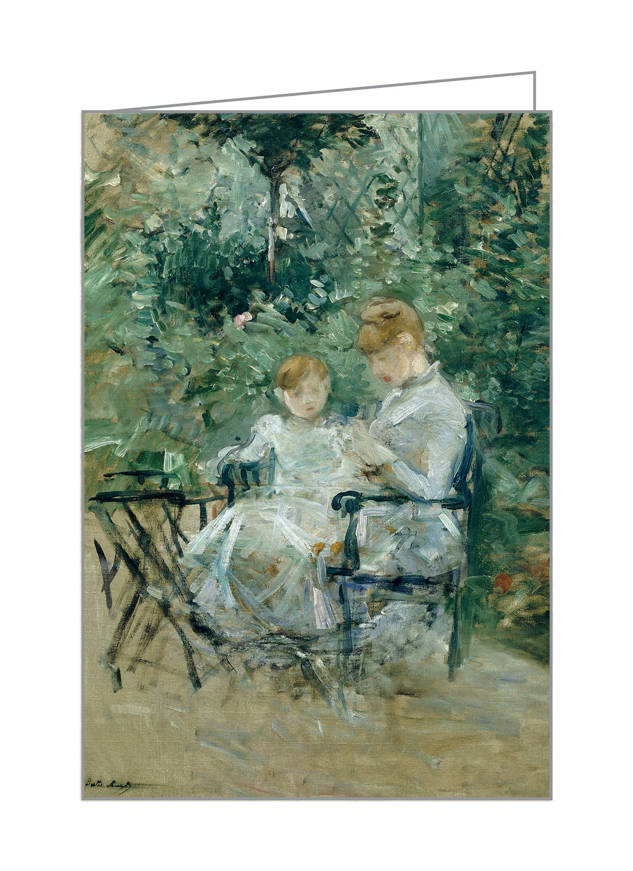 Berthe Morisot FlipTop Notecards ACC Art Books UK
