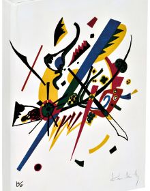 Small Worlds by Vasily Kandinsky Mini Sticky Book