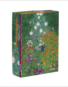 Flower Garden, Gustav Klimt