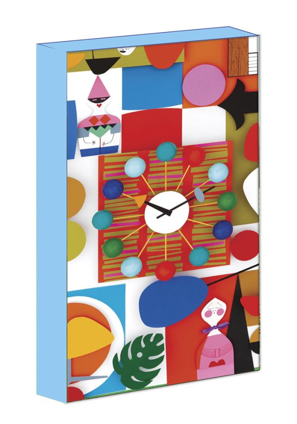 MidCentury Mod! 8Pen Set ACC Art Books UK