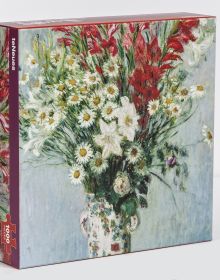 Bouquet of Gladioli, Claude Monet 1000-Piece Puzzle