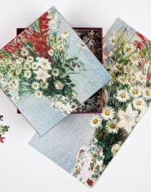 Bouquet of Gladioli, Claude Monet 1000-Piece Puzzle