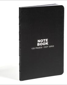 Book cover of Black Small Bullet Journal. Published by teNeues Stationery.