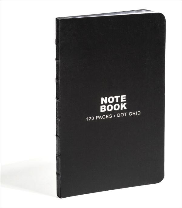 Book cover of Black Small Bullet Journal. Published by teNeues Stationery.