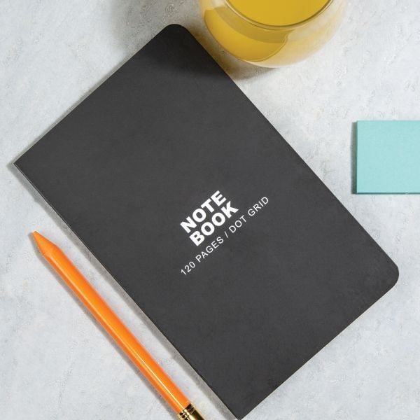 Book cover of Black Small Bullet Journal. Published by teNeues Stationery.