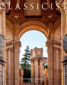 Book cover of Classicist No. 21: Northern California, featuring the Palace of Fine Arts in San Francisco. Published by Institute of Classical Architecture & Art.