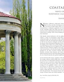 Book cover of Classicist No. 21: Northern California, featuring the Palace of Fine Arts in San Francisco. Published by Institute of Classical Architecture & Art.