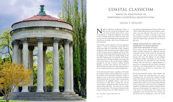 Book cover of Classicist No. 21: Northern California, featuring the Palace of Fine Arts in San Francisco. Published by Institute of Classical Architecture & Art.