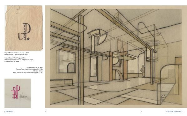 Book cover of Jock Peters, Architecture and Design, The Varieties of Modernism, with a jewelry department store outfit with illuminated square sections. Published by Bauer and Dean Publishers.