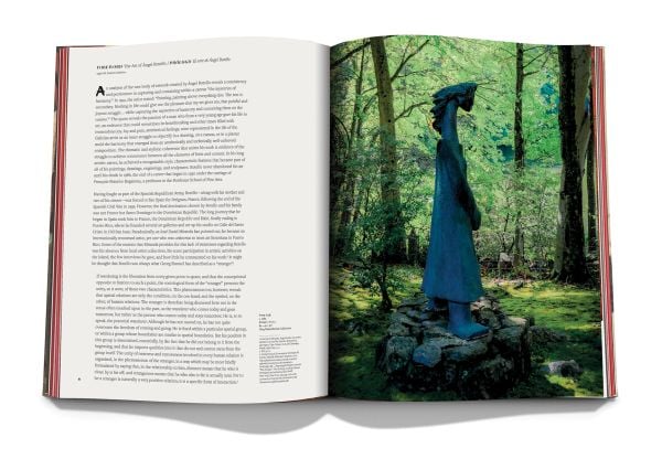 Book cover of Botello:The Art of Ángel Botello; featuring a portrait painting of two figures. Published by PRINT The Book Agency.