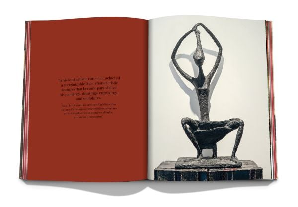 Book cover of Botello:The Art of Ángel Botello; featuring a portrait painting of two figures. Published by PRINT The Book Agency.