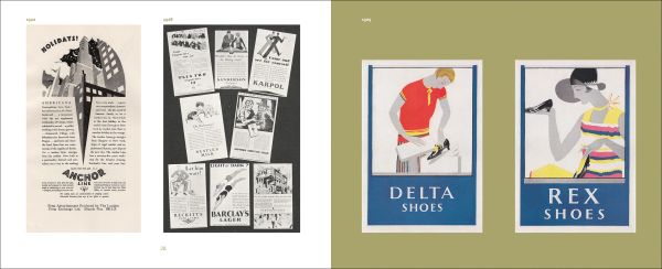 Book cover of The Unsung Leader of the Field: A tribute to the advertising agency The London Press Exchange, with a logo of gold bell with wings. Published by Artmonsky Arts.