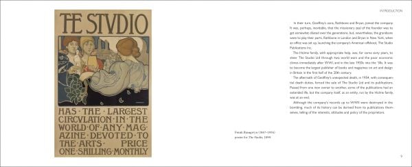 Book cover of The Studio Ltd. A Family Affair, with a woodcut of forest. Published by Artmonsky Arts.