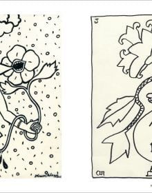 Book cover of Art for Baby, with a black and white artwork of high rise building with external steps. Published by Cultureshock.