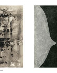 Book cover of Art for Baby, with a black and white artwork of high rise building with external steps. Published by Cultureshock.