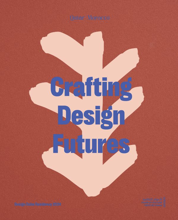 Book cover of Qatar/Morocco: Crafting Design Futures - Years of Culture. Published by Cultureshock.