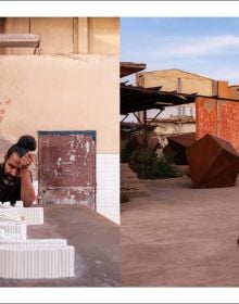 Book cover of Qatar/Morocco: Crafting Design Futures - Years of Culture. Published by Cultureshock.