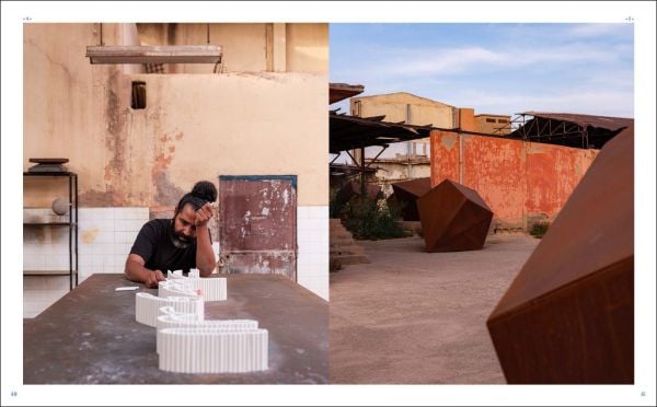 Book cover of Qatar/Morocco: Crafting Design Futures - Years of Culture. Published by Cultureshock.