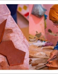 Book cover of Qatar/Morocco: Crafting Design Futures - Years of Culture. Published by Cultureshock.