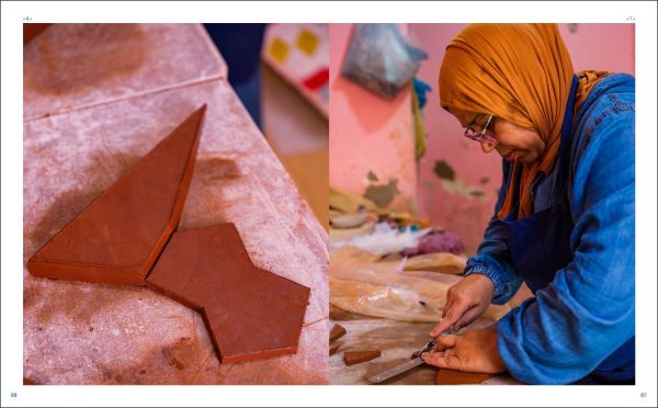 Book cover of Qatar/Morocco: Crafting Design Futures - Years of Culture. Published by Cultureshock.