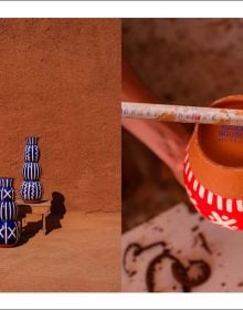 Book cover of Qatar/Morocco: Crafting Design Futures - Years of Culture. Published by Cultureshock.