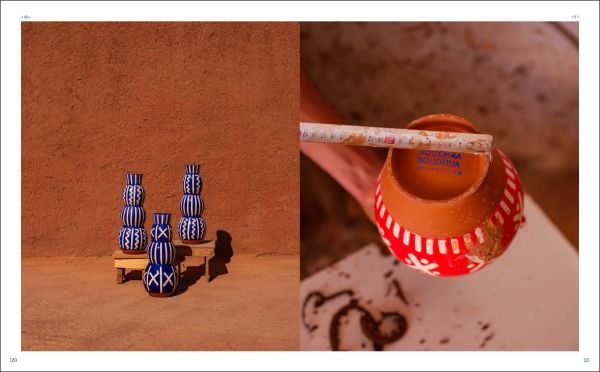 Book cover of Qatar/Morocco: Crafting Design Futures - Years of Culture. Published by Cultureshock.