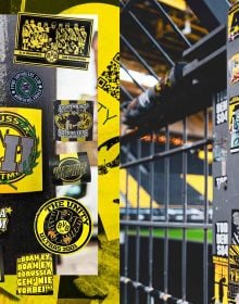 Tifo: The Art of Football Fan Stickers