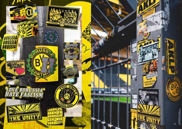 Tifo: The Art of Football Fan Stickers