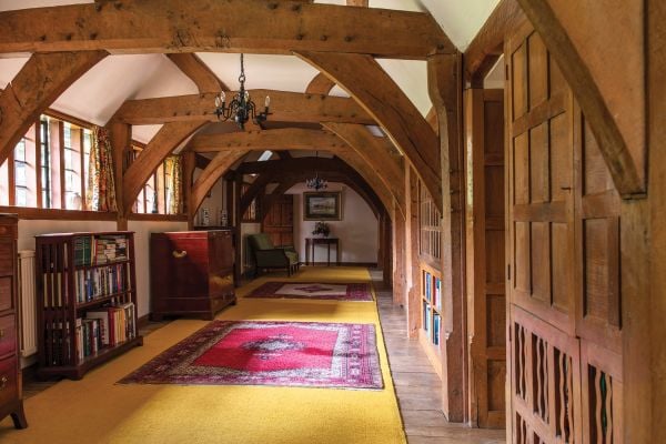 Book cover of Clive Aslet's Sir Edwin Lutyens: Britain’s Greatest Architect? with a sketch of the architect. Published by Triglyph Books.