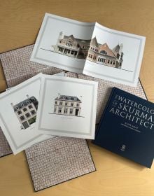 The Watercolors of Skurman Architects