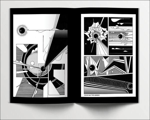 Book cover of Super Strike: Behind the Scenes of a Japanese Graffiti Writer, with a black and white graphic. Published by Soi Books.